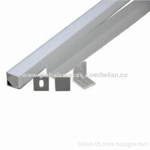 Hot selling LED aluminum profile, small orders are welcome